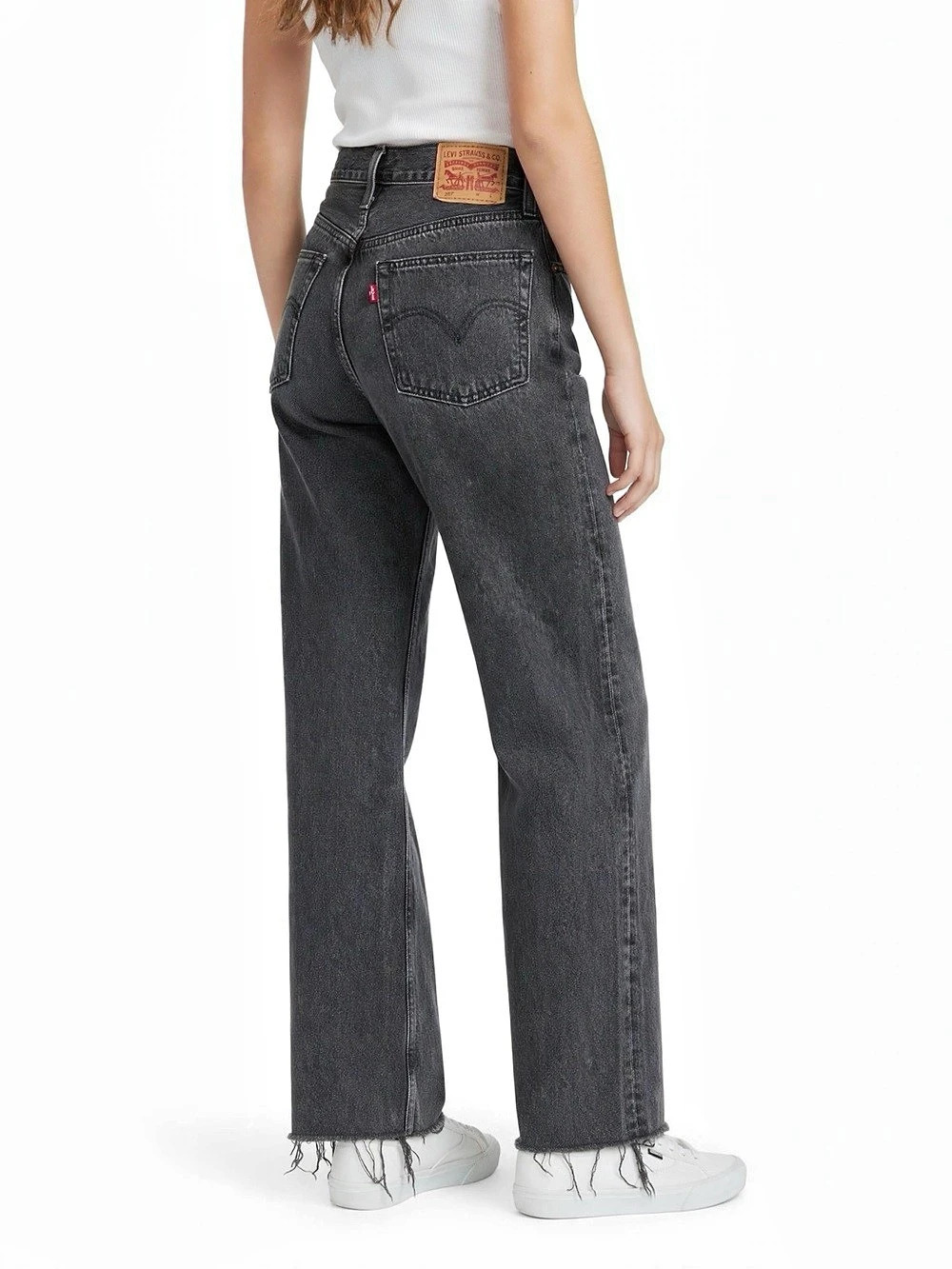 Levi's 501 Original Fit Jeans Straight Leg Gray